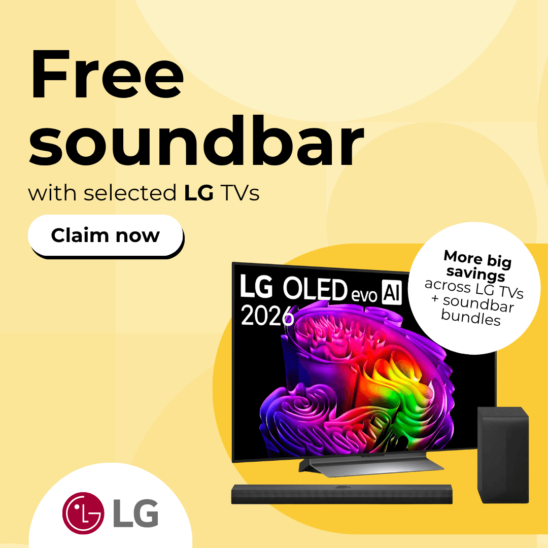 Save on LG soundbars